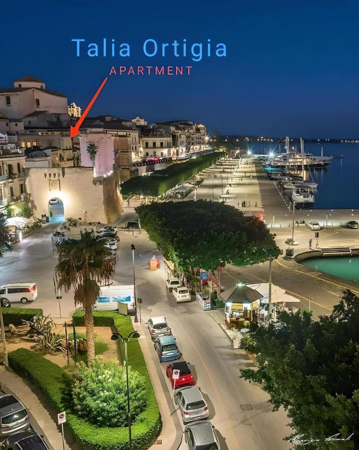 Talia Ortigia Apartment Syracuse Eksteriør billede